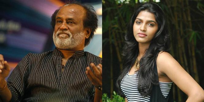 Dhansika to play Rajinikanth's daughter in his next?