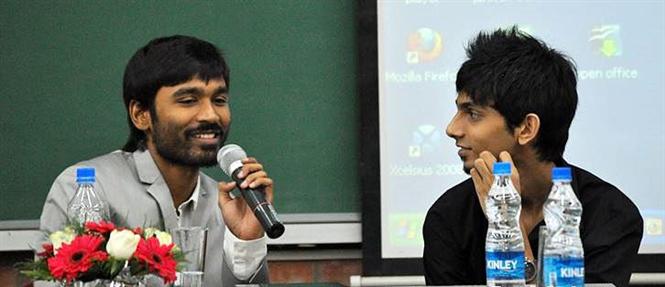 Dhanush & Anirudh Take on Management Lessons 