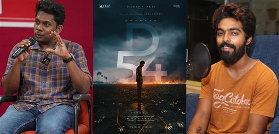 Dhanush 54 Officially Launched with Pooja Ceremony