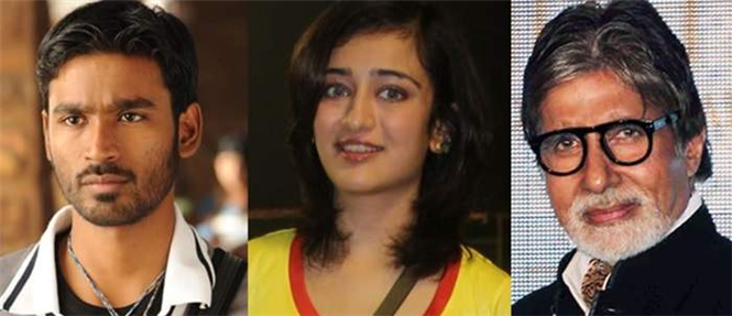 Dhanush Amitabh Balki film title revealed