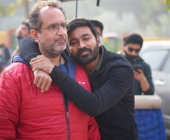 Dhanush and Aanand L Rai Reunite for 'Tere Ishk Me...