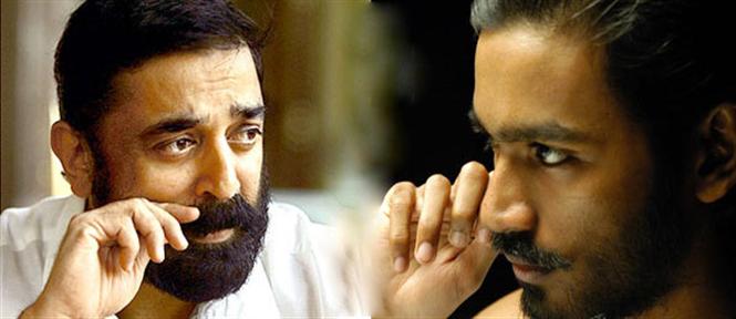 Dhanush and Kamal move up North