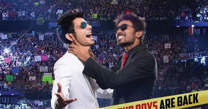Dhanush and Velraj team up again