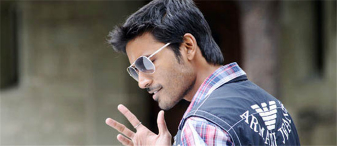 Dhanush back on the sets of Anegan 