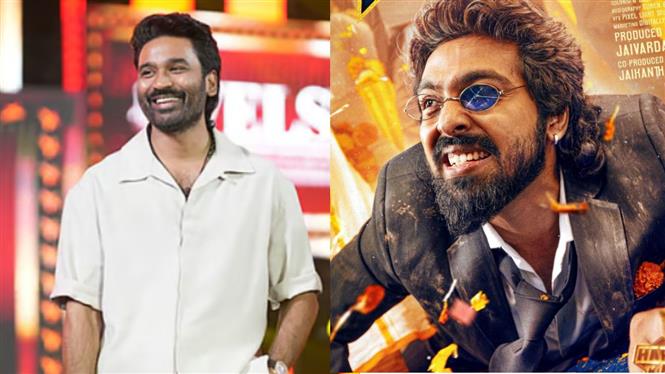 Dhanush calls Happy Raj 'super funny and touching'; wishes team