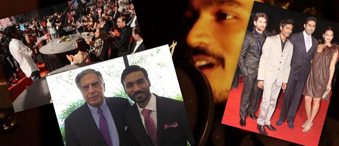 Dhanush continues to take over the North