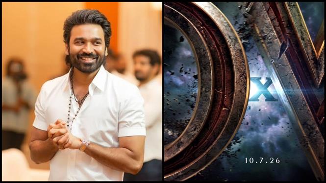 Dhanush Drops DxV Poster - Mystery Project Reveal Set for July 10