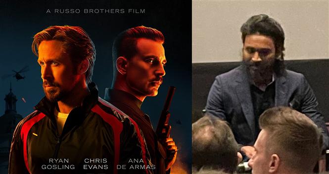 Dhanush has the The Gray Man press in splits with his modest humour
