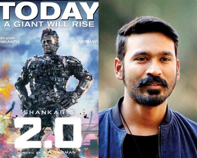 Dhanush joins Team 2.0 in Anti-Piracy appeal!