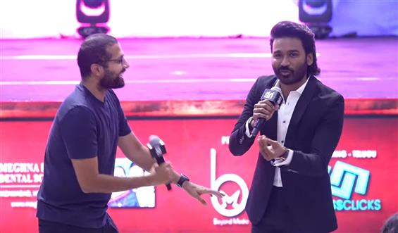 Dhanush Playfully Calls Out Venky Atluri for "Disa...