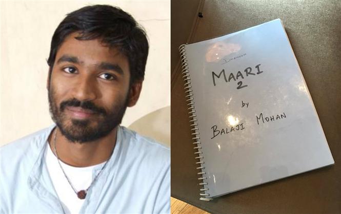 Dhanush receives complete script of Maari 2