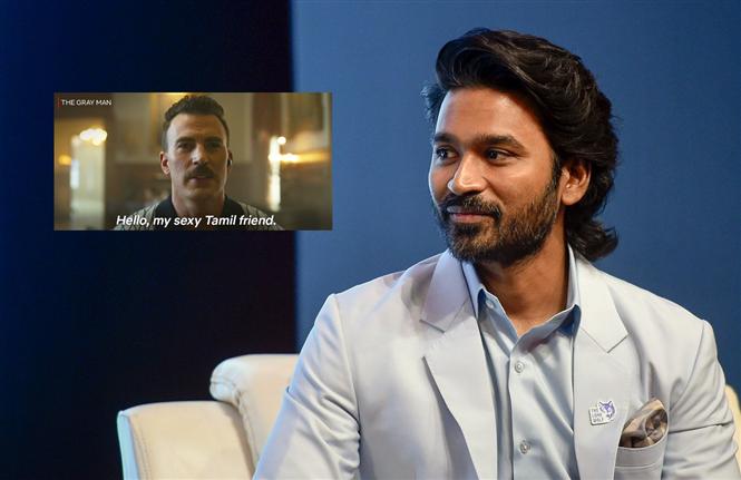 Dhanush shares thoughts on being called Sexy Tamil Friend