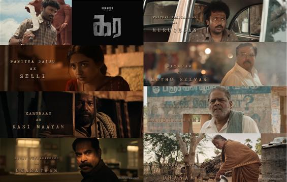 Dhanush starrer Kara introduces key characters thr...