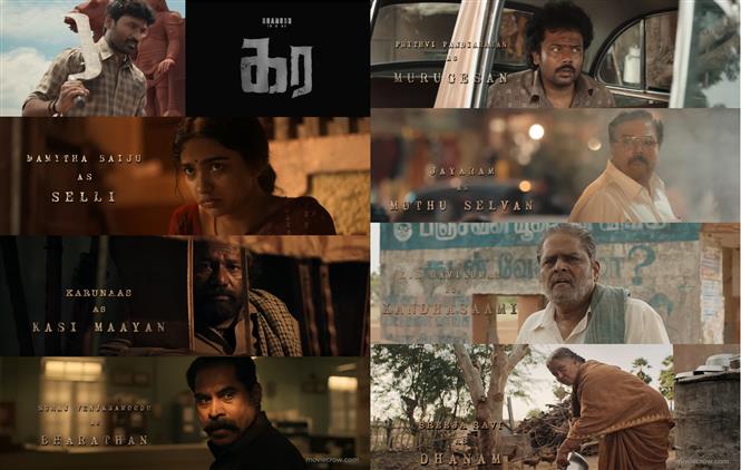 Dhanush starrer Kara introduces key characters through 'Faces of Kara' video