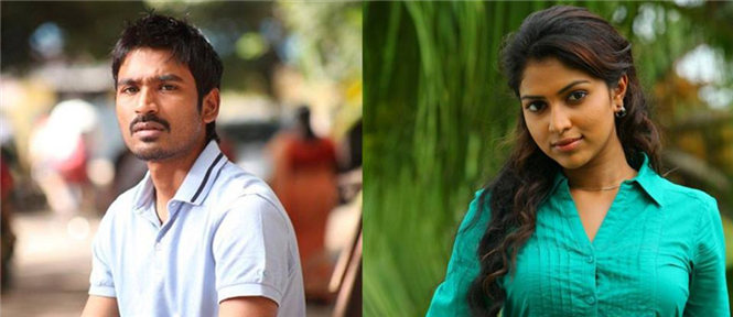 Dhanush teams up with Amala Paul