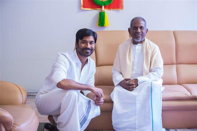 Dhanush to play lead in Ilaiyaraaja biopic! Details: