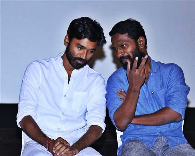 Dhanush, Vetrimaaran to team up again after Vada Chennai!
