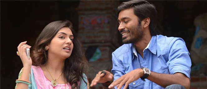 Dhanush wraps up Naiyaandi