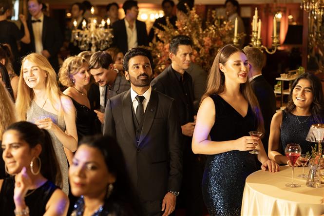 Dhanush's Idli Kadai New Stills Released