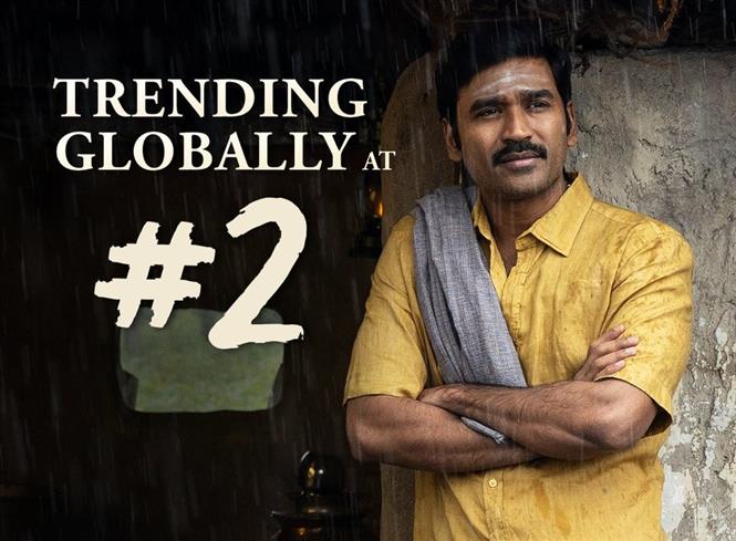 Dhanush's Idli Kadai Trends at 2 Globally on Netflix After OTT Release