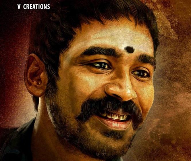 Dhanush's next titled Asuran, First Look Released