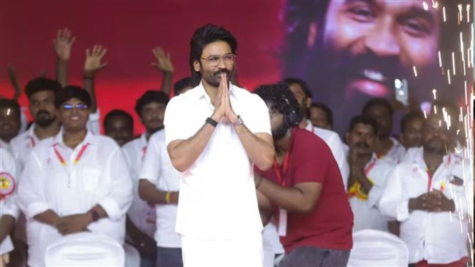 Dhanush's Speech on Unity Fuels Political Entry Speculation