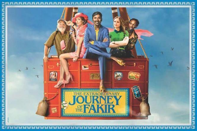 Dhanush's The Extraordinary Journey of The Fakir first look is here
