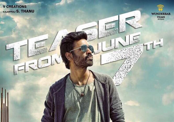 Dhanush's VIP 2 gears up for a teaser release