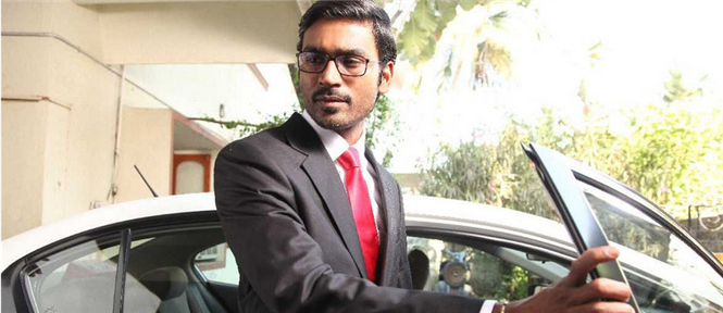 Dhanush's VIP trailer crosses 2 million youtube views
