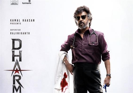 Dharman Shoot Begins - Rajinikanth's Second Look a...