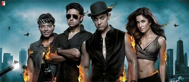 Dhoom 3 crosses Rs 500 crores