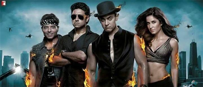 Dhoom 3 enters Chinese Top 10 movies chart