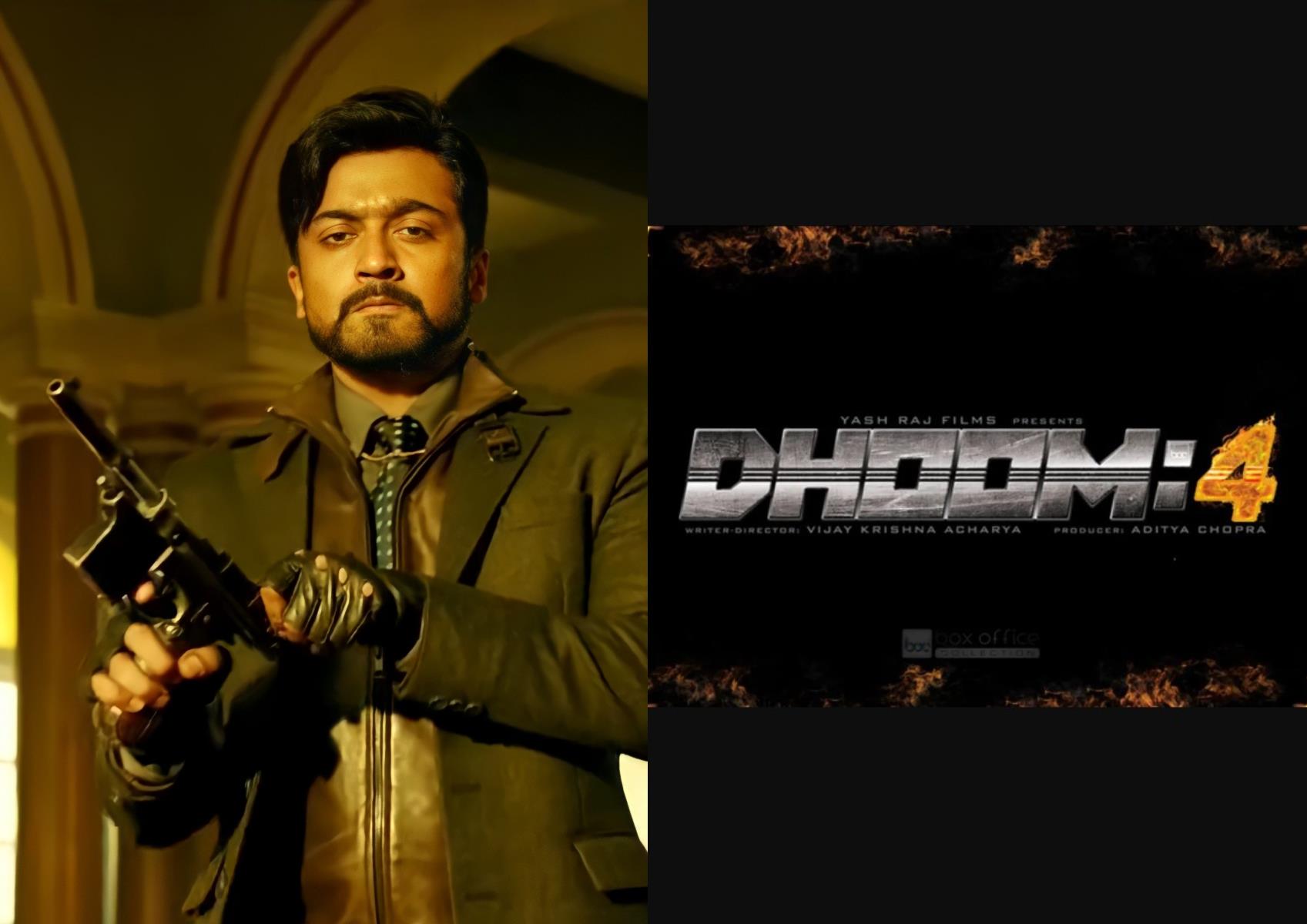 Dhoom 4: Suriya in popular Bollywood caper action? image
