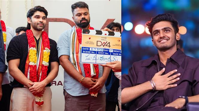 Dhruv Vikram Teams Up with Debutant Director for DV4 Under Mythri Movie Makers