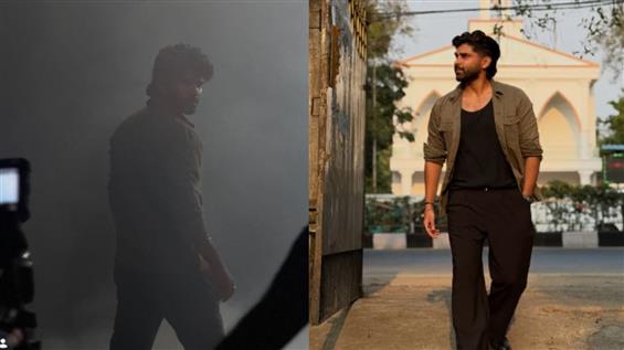 Dhruv Vikram Teases First Look of Upcoming Film