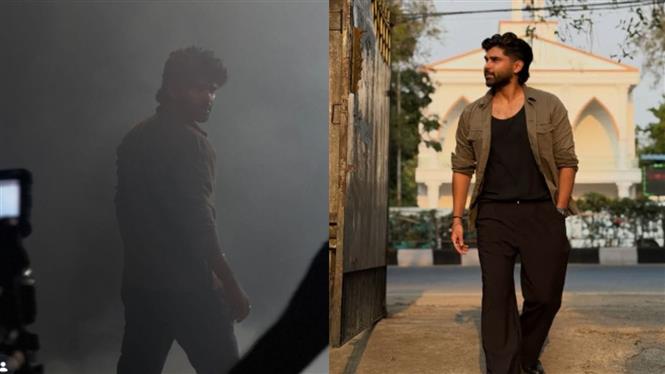 Dhruv Vikram Teases First Look of Upcoming Film