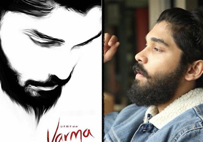 Dhruv Vikram's first look from Varma! Tamil Movie, Music Reviews and News