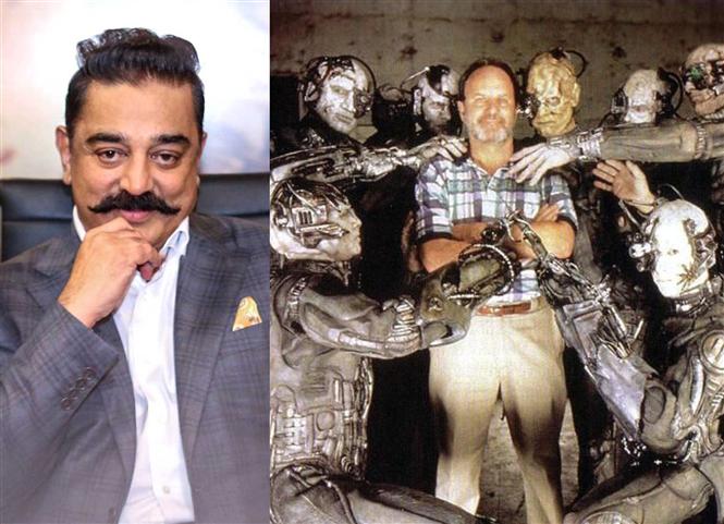 Did you know? Kamal Haasan assisted Michael Westmore on Star Trek First Contact!