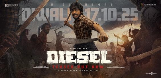 Diesel Teaser Out: Harish Kalyan's Action Drama Ge...