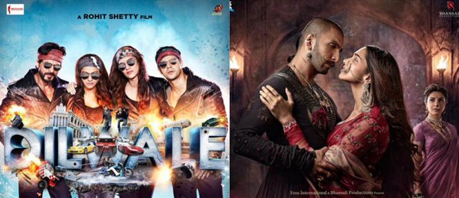 Dilwale and Bajiro Mastani censored