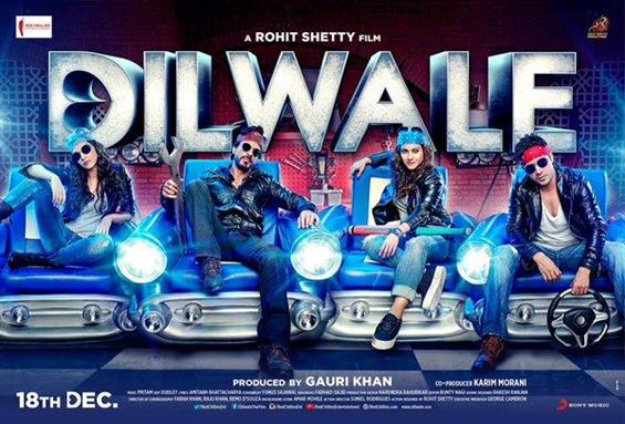 Dilwale First Look Posters