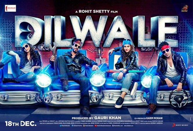 Dilwale First Look Posters