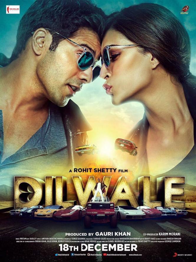 Dilwale New Poster