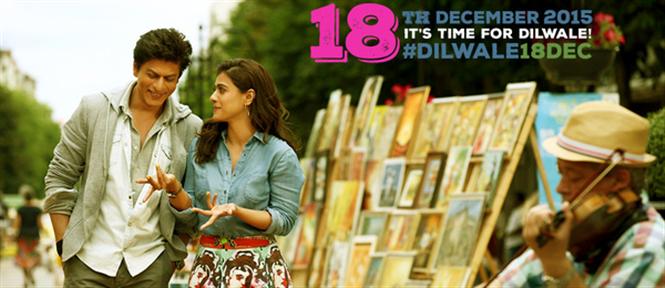 Dilwale release date locked