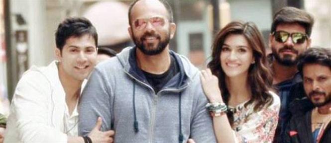 Dilwale team to head to Goa
