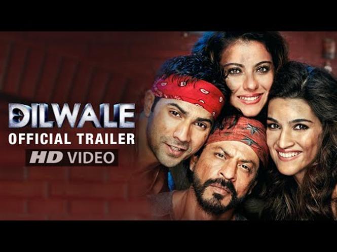 Dilwale Trailer Launch stills