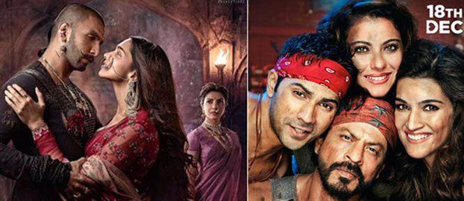 Dilwale Vs BajiraoMastani - Which Film to watch? Hindi Movie, Music ...