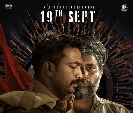 Dinesh and Kalaiyarasan's Thandakaaranyam to Relea...
