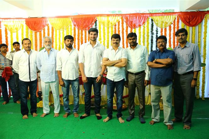 Director Boyapati Srinu launches his movie with an official pooja 