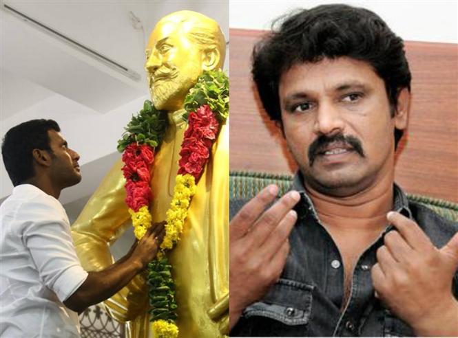 Director Cheran demands Vishal's resignation